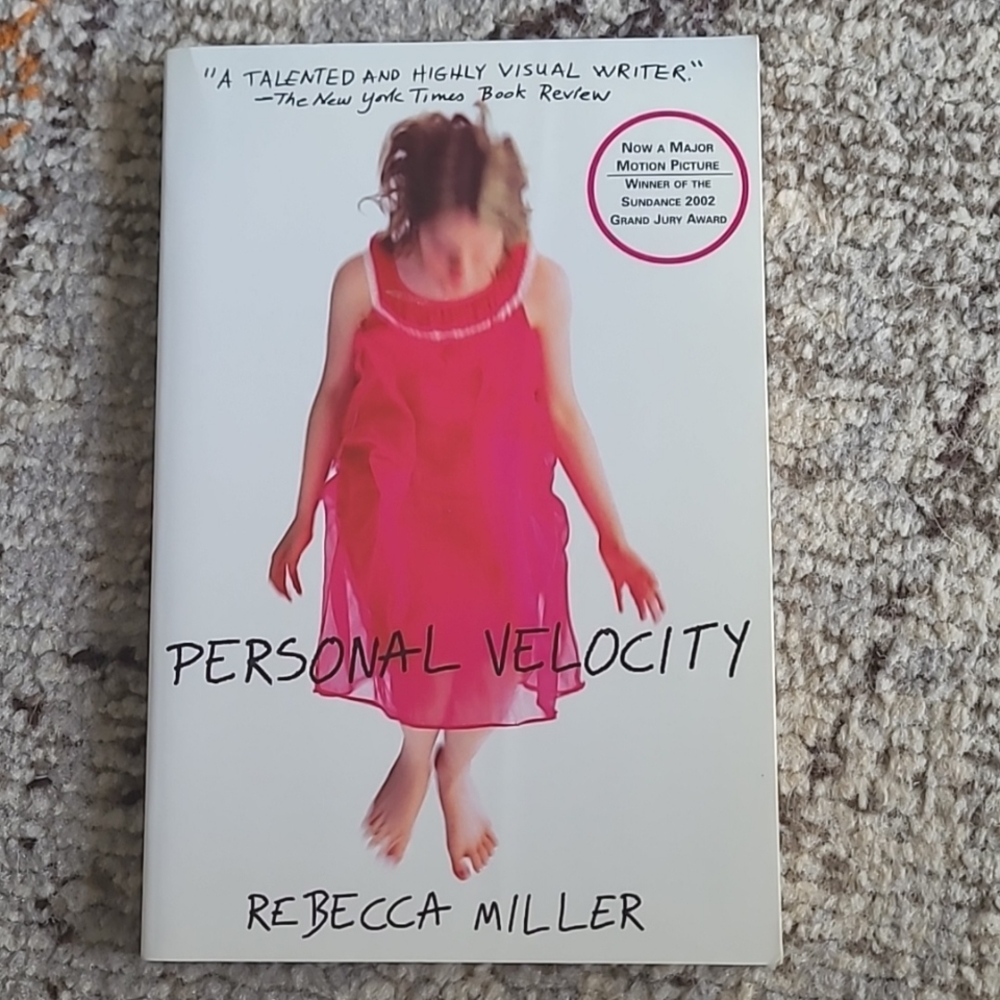 VTG Personal Velocity by Rebecca Miller Book Short Stories